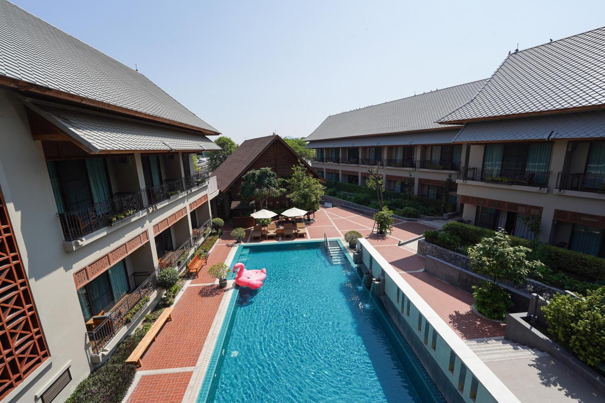 קנצ'נבורי Plakan Resort מראה חיצוני תמונה